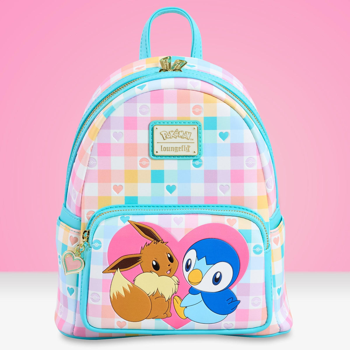 Loungefly x Pokemon Piplup & Eevee Friends Mini Backpack – GeekCore