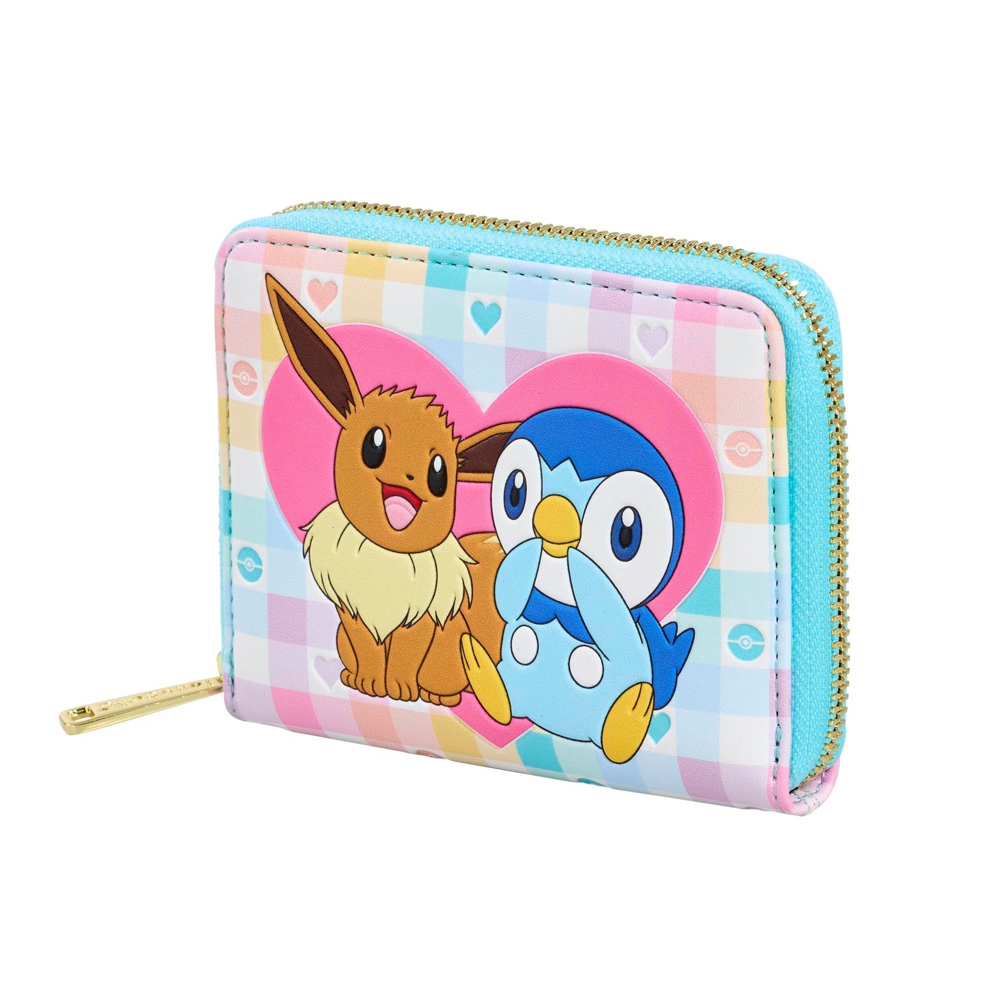 Loungefly x Pokemon Piplup & Eevee Friends Wallet - GeekCore