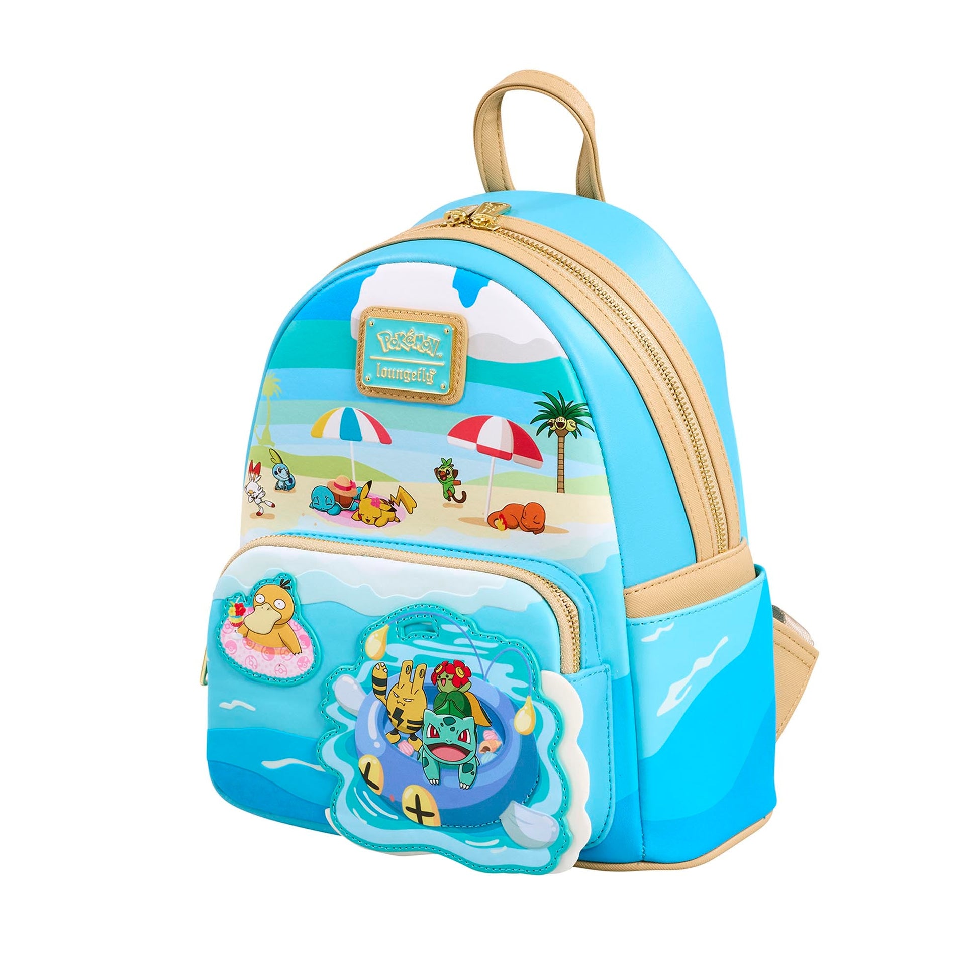 Loungefly x Pokemon Pool Party Mini Backpack - GeekCore