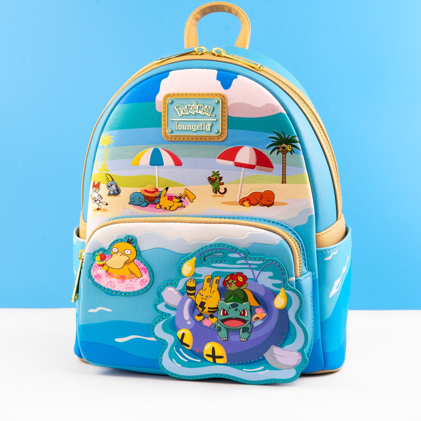 Loungefly x Pokemon Pool Party Mini Backpack - GeekCore
