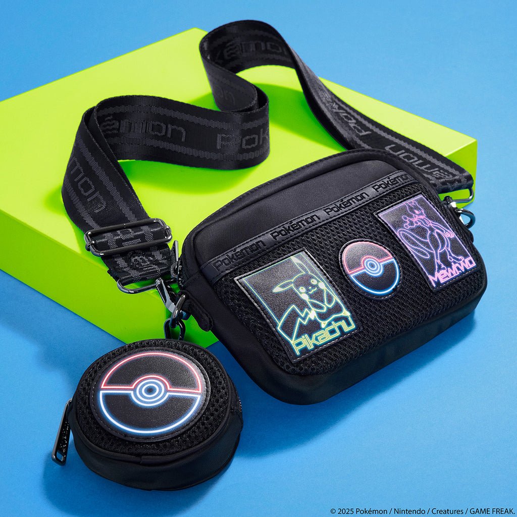 Loungefly x Pokémon Sling Bag - GeekCore