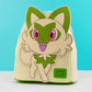 Loungefly x Pokemon Sprigatito Figural Collection Mini Backpack - GeekCore