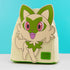 Loungefly x Pokemon Sprigatito Figural Collection Mini Backpack - GeekCore