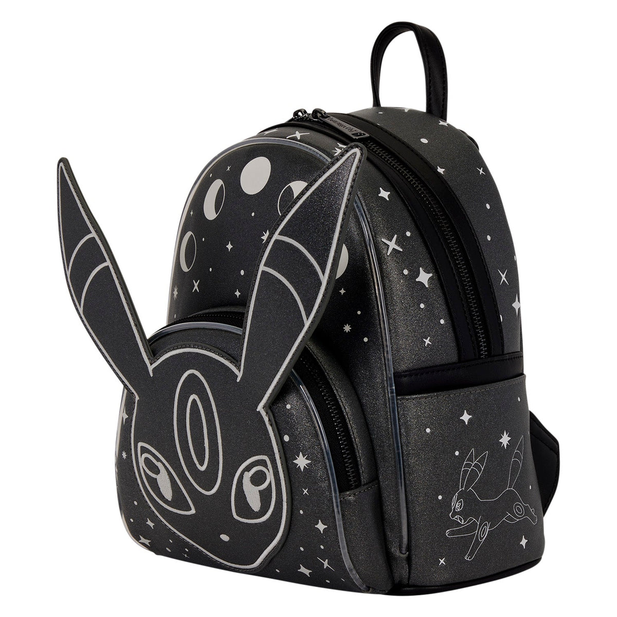 Loungefly x Pokémon Umbreon Glitter Light Up Mini Backpack - GeekCore