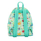 Loungefly x Pokemon Water Type Lily Pad AOP Mini Backpack - GeekCore