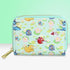 Loungefly x Pokemon Water Type Lily Pad AOP Wallet - GeekCore