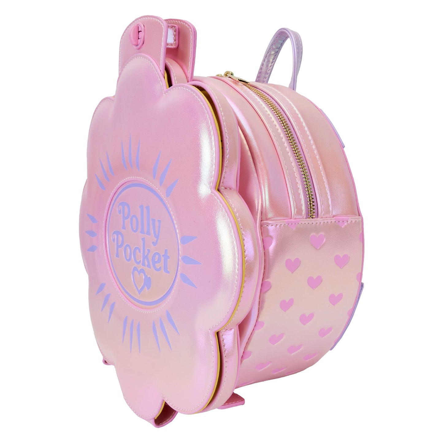 Loungefly x Polly Pocket Mini Backpack - GeekCore