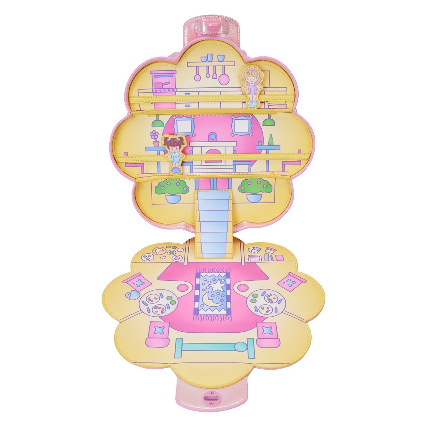 Loungefly x Polly Pocket Mini Backpack - GeekCore