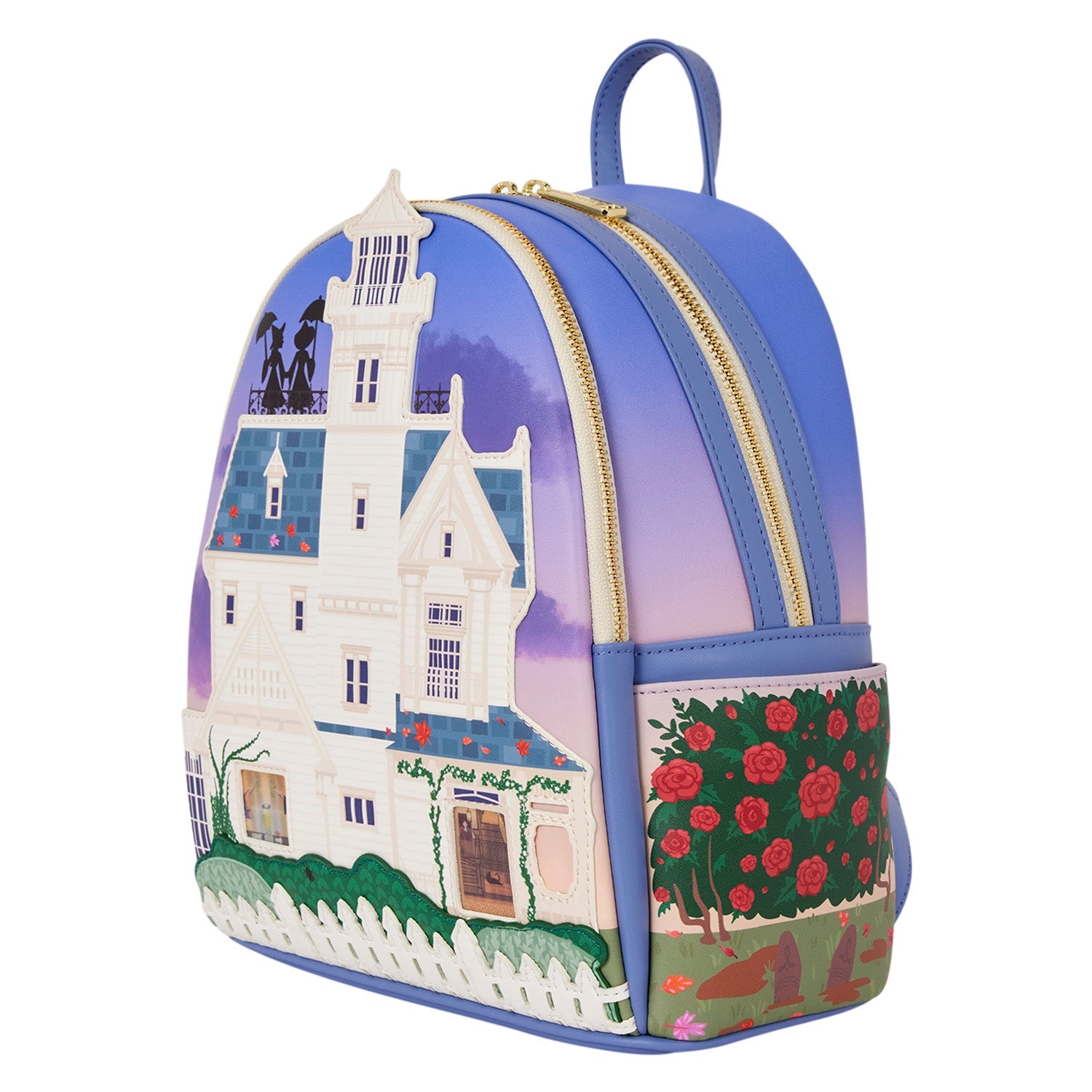 Loungefly x Practical Magic House Mini Backpack - GeekCore
