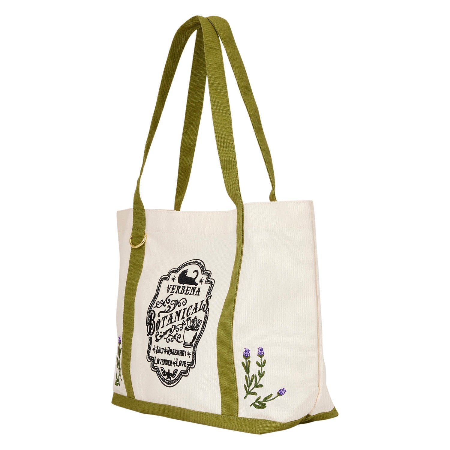 Loungefly x Practical Magic Owens Sisters Apothecary Canvas Tote Bag - GeekCore