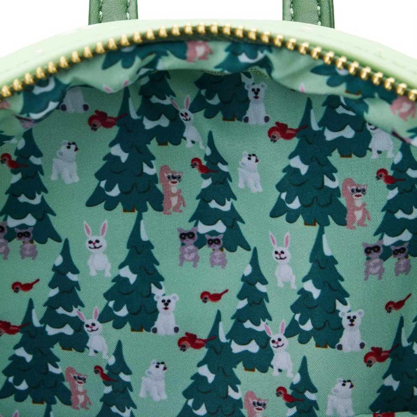 Loungefly x Rudolph the Red - Nosed Reindeer Holiday Group Mini Backpack - GeekCore