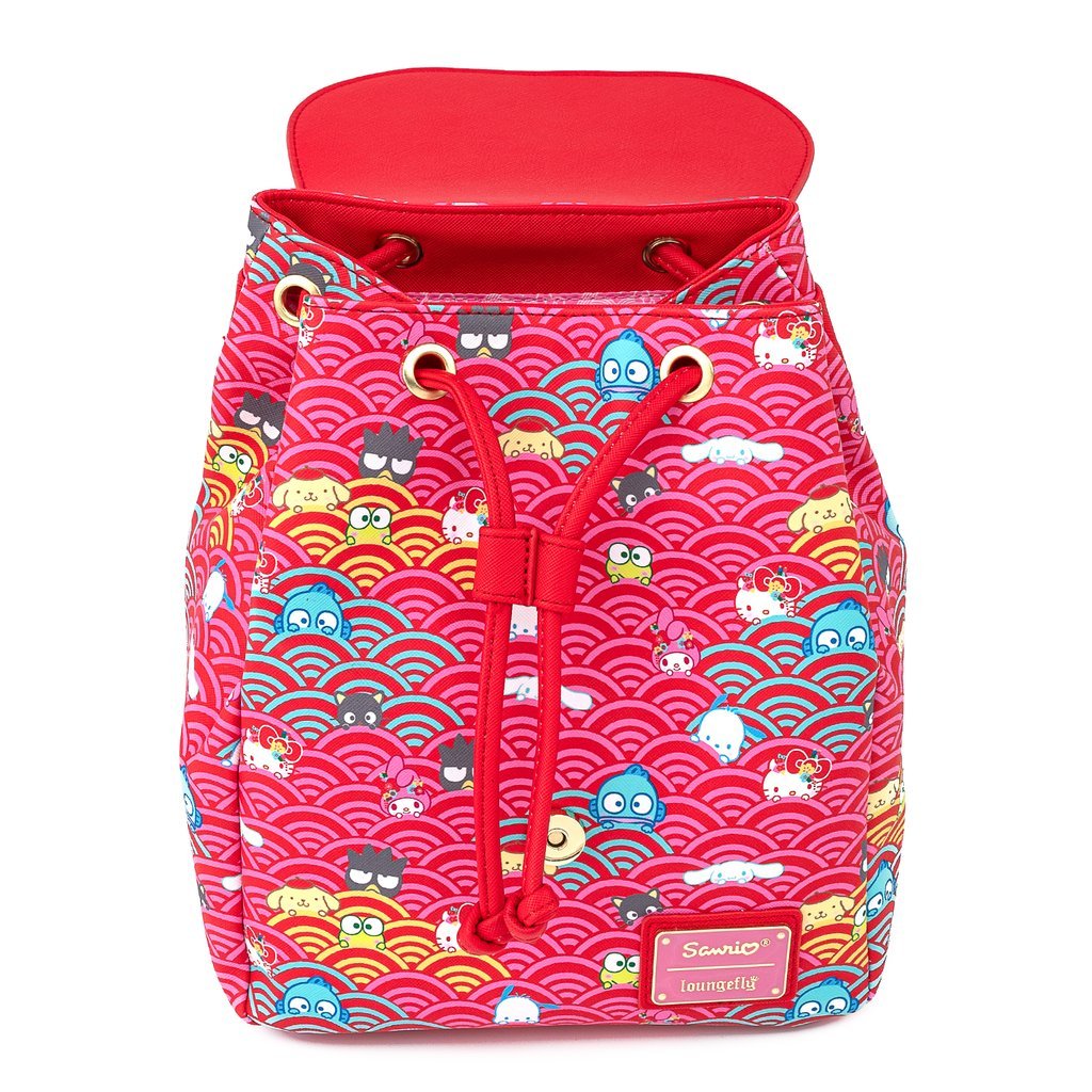 Loungefly x Sanrio 60th Anniversary Mini Backpack - GeekCore