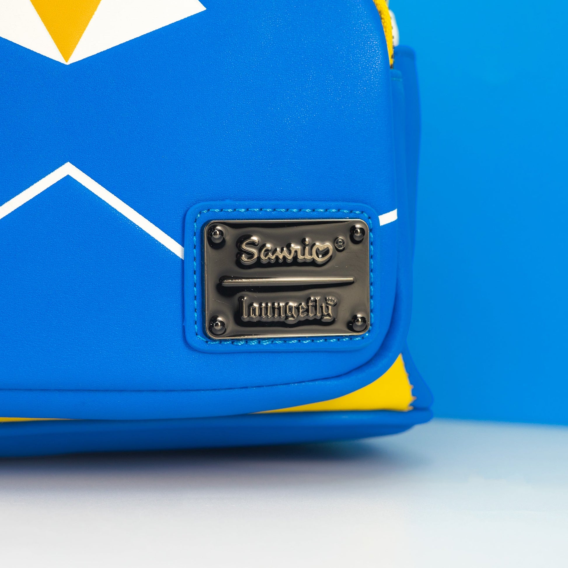 aggretsuko mini backpack Loungefly x Sanrio Aggretsuko Two Face Cosplay Mini Backpack – GeekCore