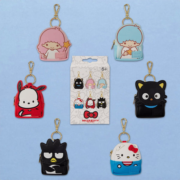 Loungefly x Sanrio Characters Mystery Mini Backpack Keychain