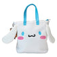Loungefly x Sanrio Cinnamoroll Sherpa Tote Bag with Coin Bag - GeekCore