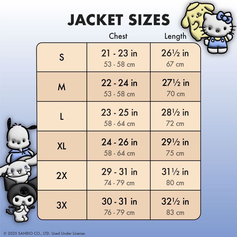 Loungefly x Sanrio Friends Unisex Bomber Jacket - GeekCore