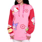Loungefly x Sanrio & Friends Unisex Hoodie - GeekCore