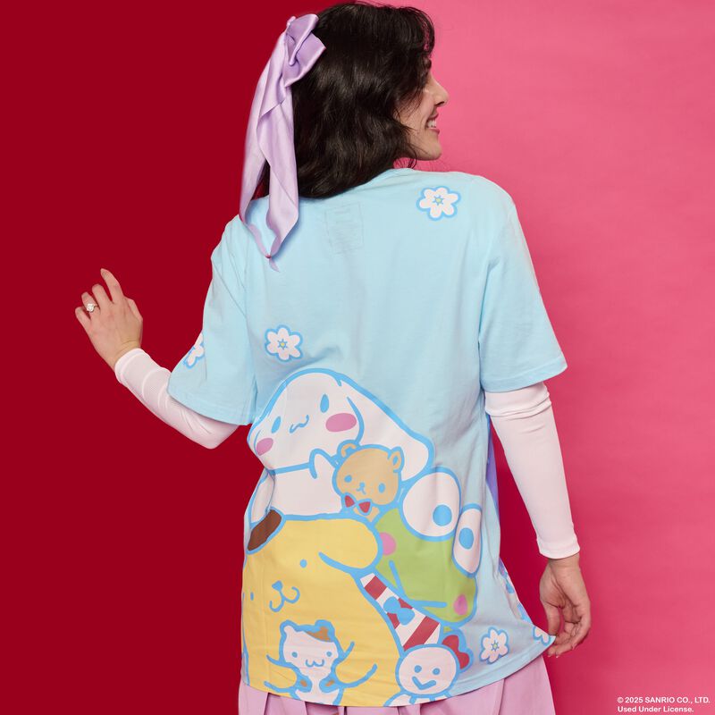 Loungefly x Sanrio & Friends Unisex Tee - GeekCore