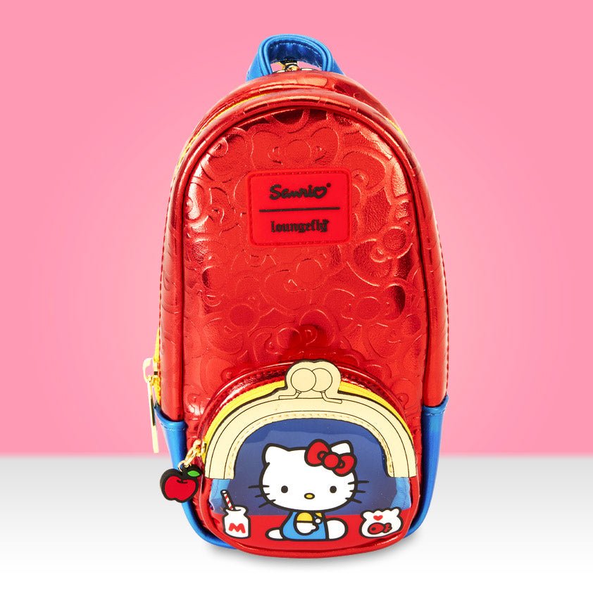 Loungefly x Sanrio Hello Kitty 50th Anniversary Pencil Case – GeekCore