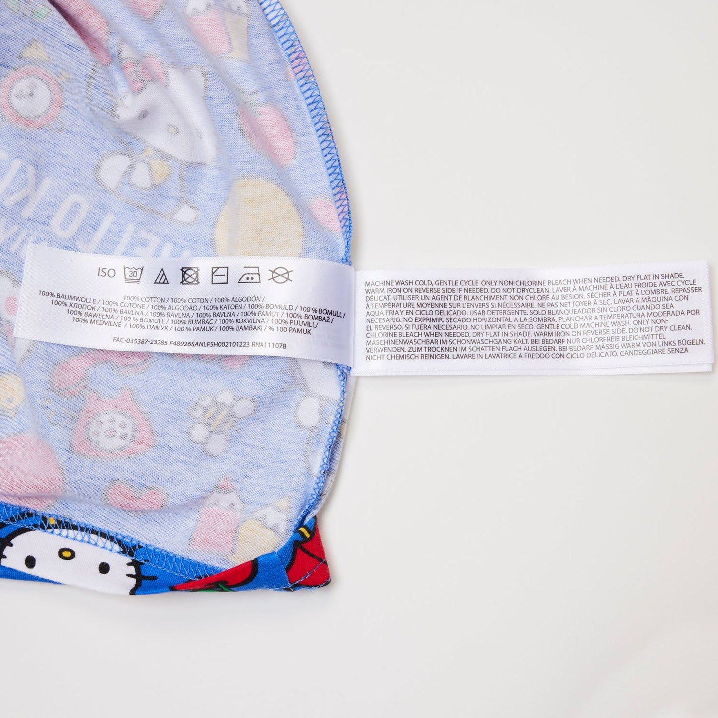 Loungefly x Sanrio Hello Kitty 50th Anniversary Unisex T - Shirt - GeekCore