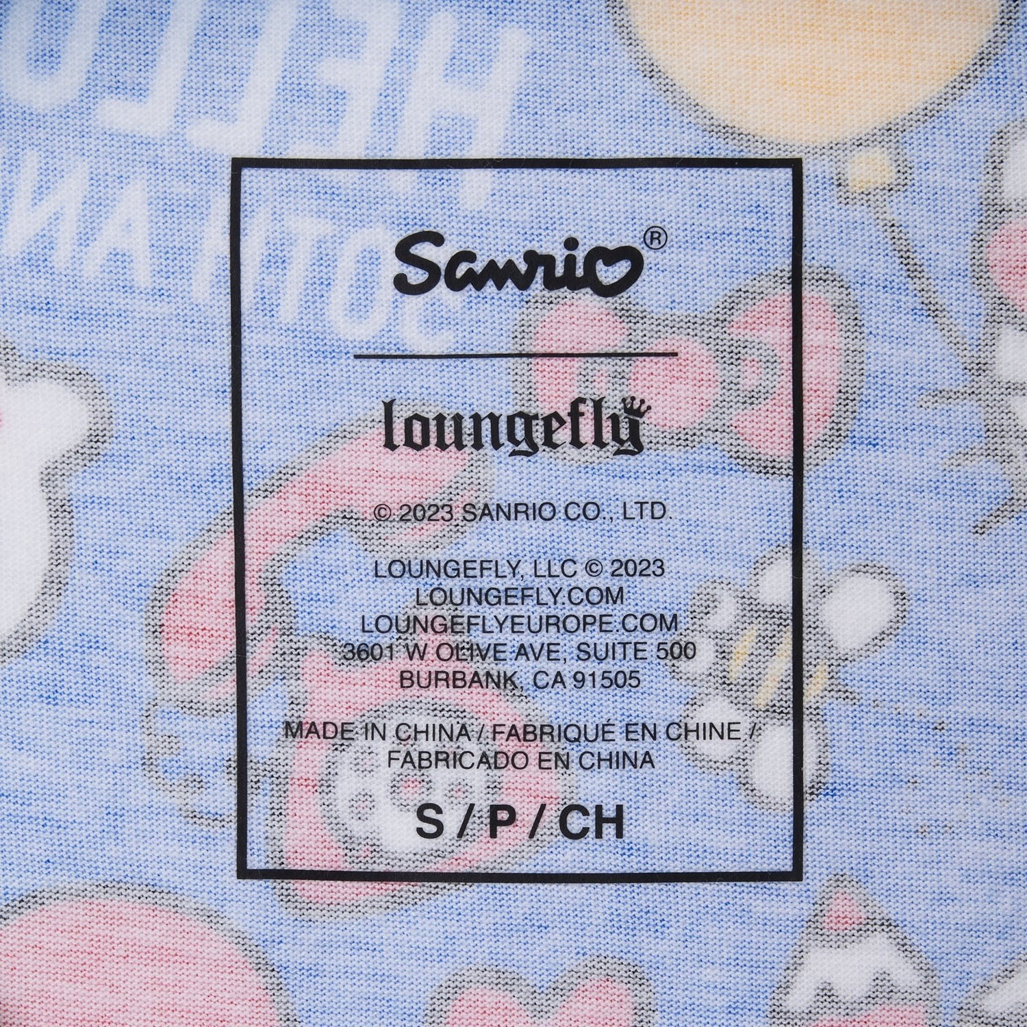 Loungefly x Sanrio Hello Kitty 50th Anniversary Unisex T - Shirt - GeekCore