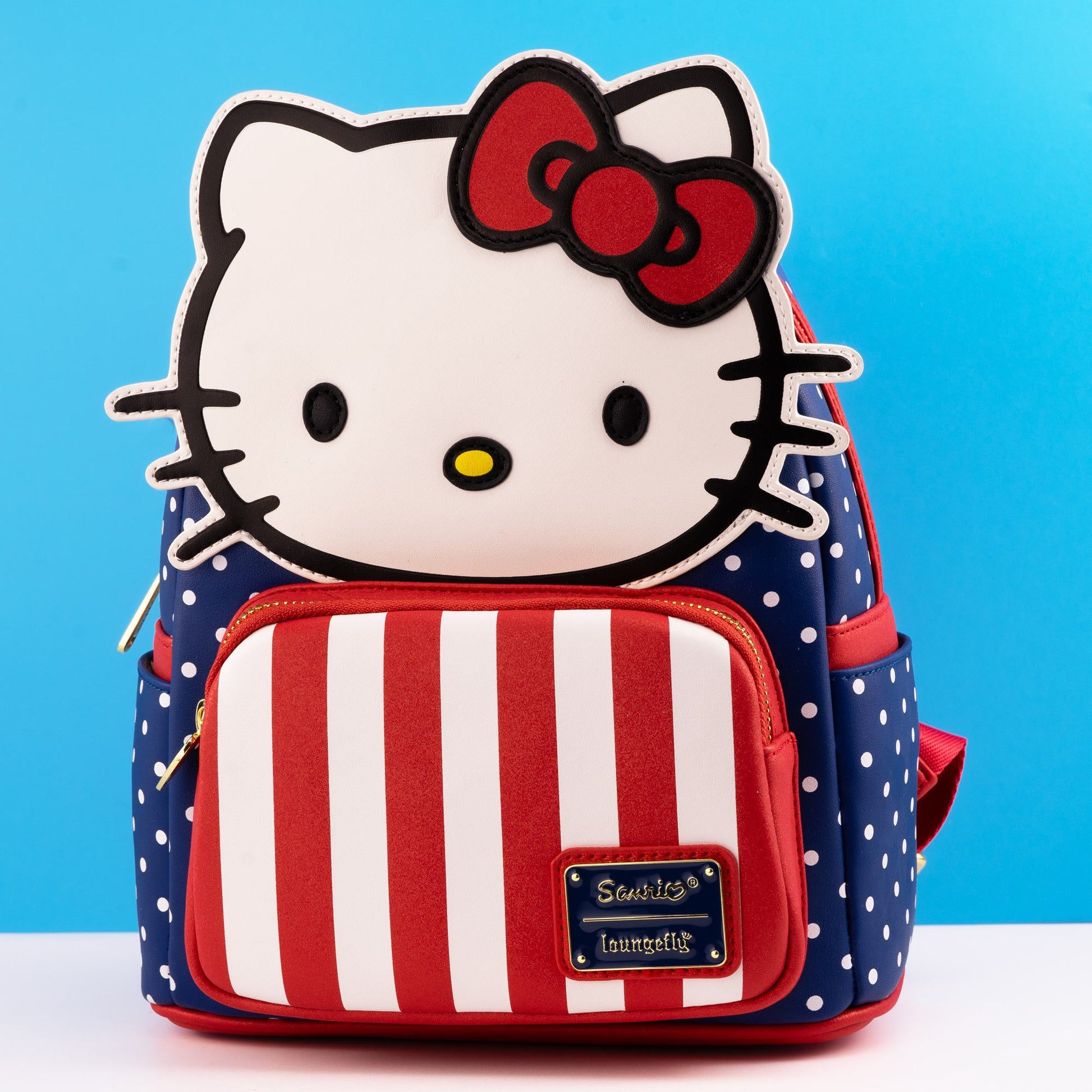 Loungefly x Sanrio Hello Kitty Americana Mini Backpack – GeekCore