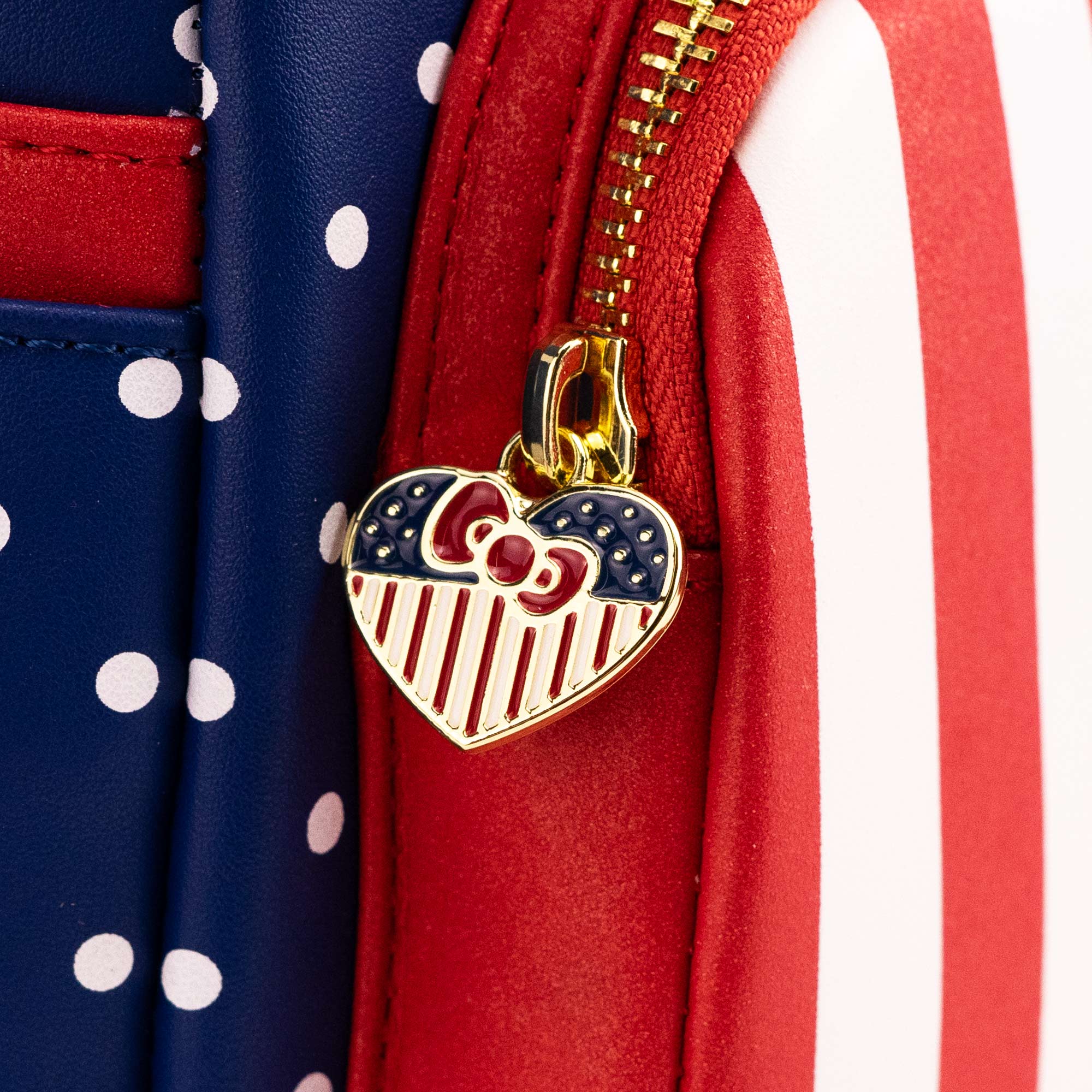 Loungefly x Sanrio Hello Kitty Americana Mini Backpack - GeekCore