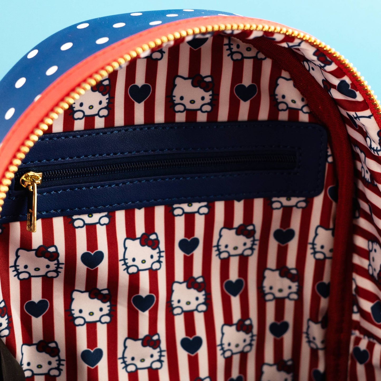 Loungefly x Sanrio Hello Kitty Americana Mini Backpack - GeekCore