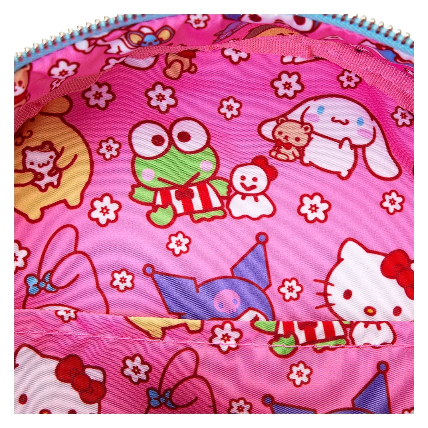 hello kitty loungefly backpack uk Loungefly x Sanrio Hello Kitty & Bear Mini Backpack – GeekCore