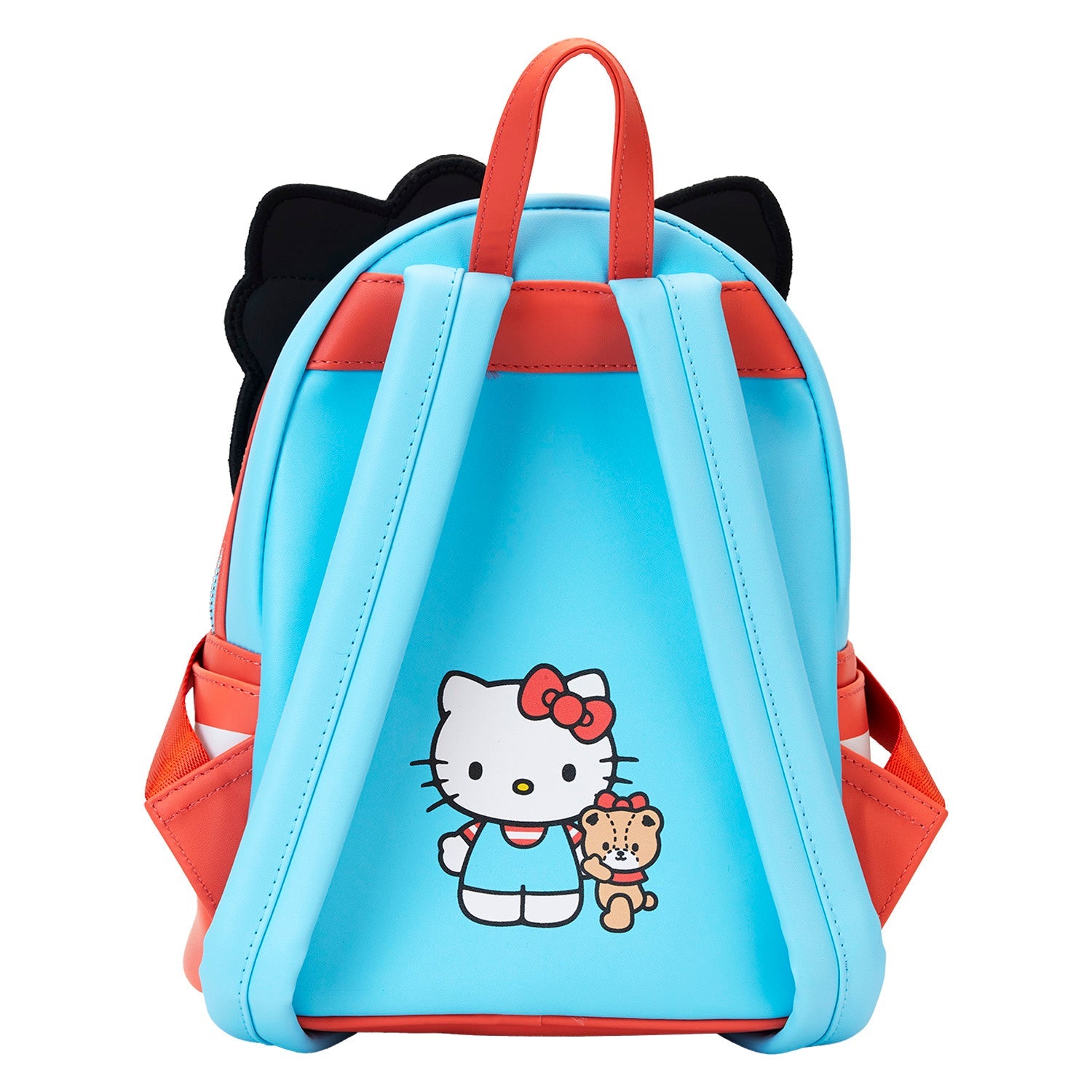 hello kitty loungefly backpack uk Loungefly x Sanrio Hello Kitty & Bear Mini Backpack – GeekCore