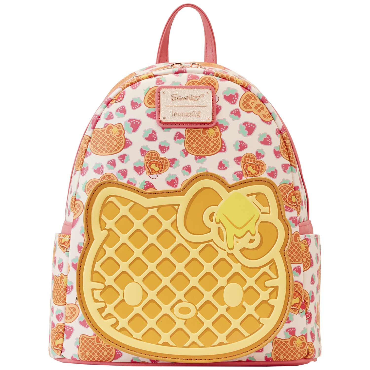 hello kitty loungefly backpack uk Tokyo Speed Racer Cosplay Mini Fashion Say hello to a friend thats wearing a bow Sanrio: Hello Kitty Backpack (29cm)
