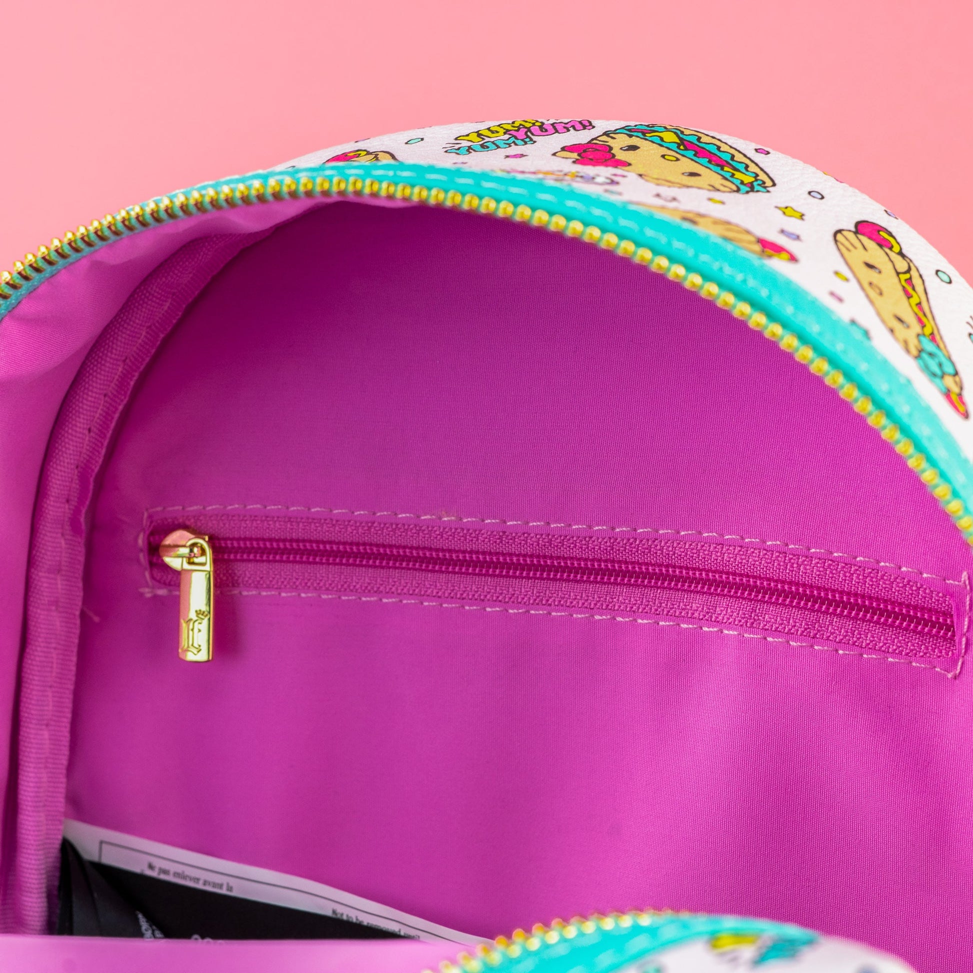 hello kitty burger backpack Loungefly x Sanrio Hello Kitty Burger and Hot Dog Print Mini Backpack – GeekCore