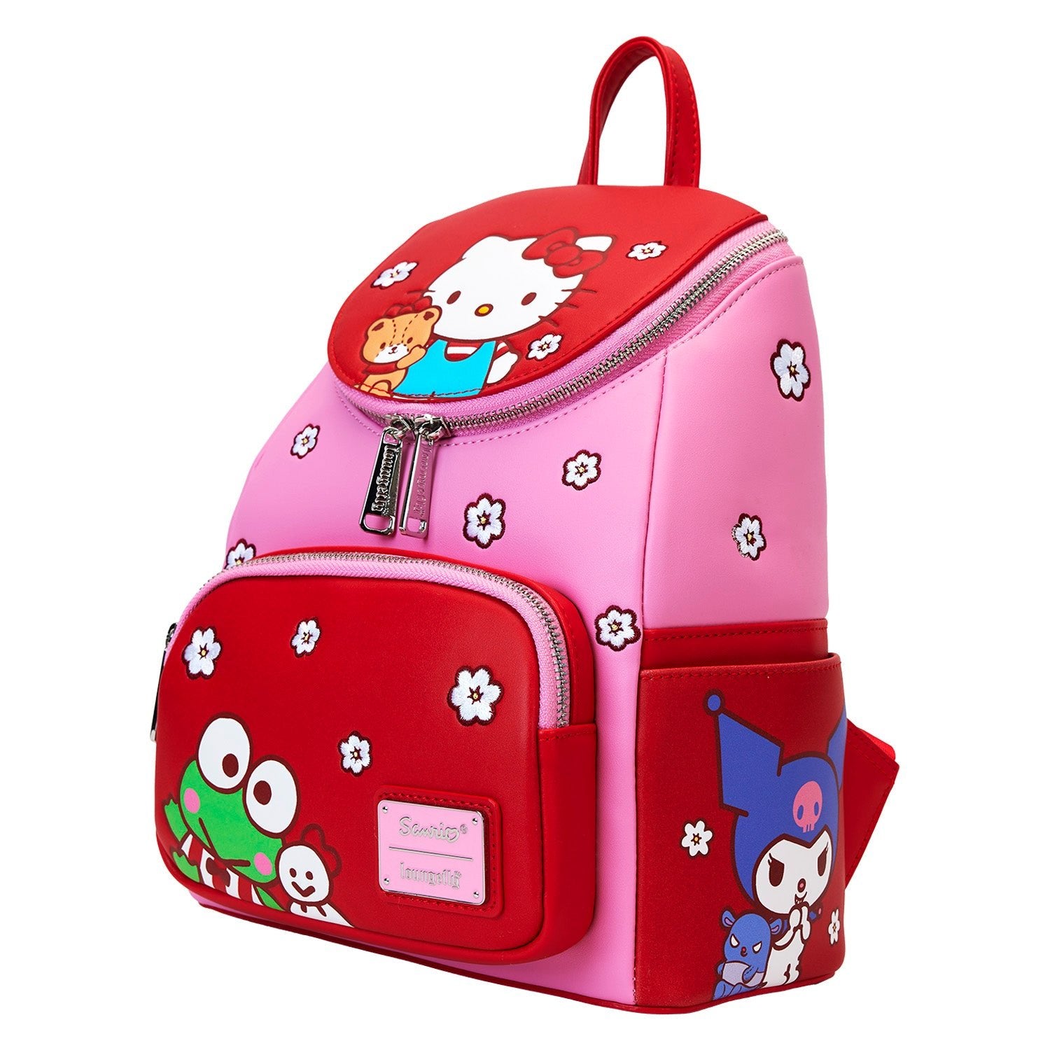 Loungefly x Sanrio Hello Kitty & Friends Colour Block Mini Backpack – GeekCore