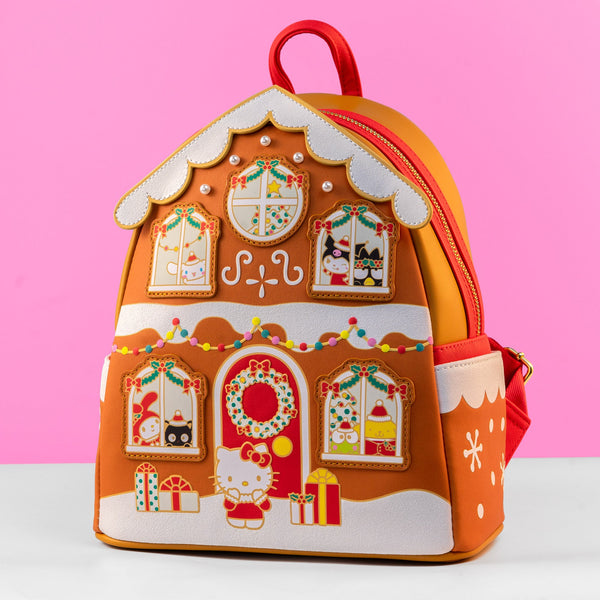 Loungefly x Sanrio Hello Kitty Gingerbread House Mini Backpack – GeekCore