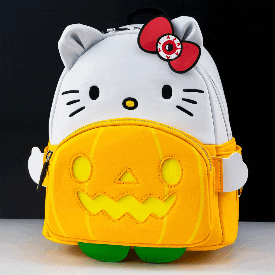 Loungefly Mini Backpacks tagged "Hello Kitty " GeekCore Loungefly Mini Backpacks tagged "Hello Kitty " GeekCore