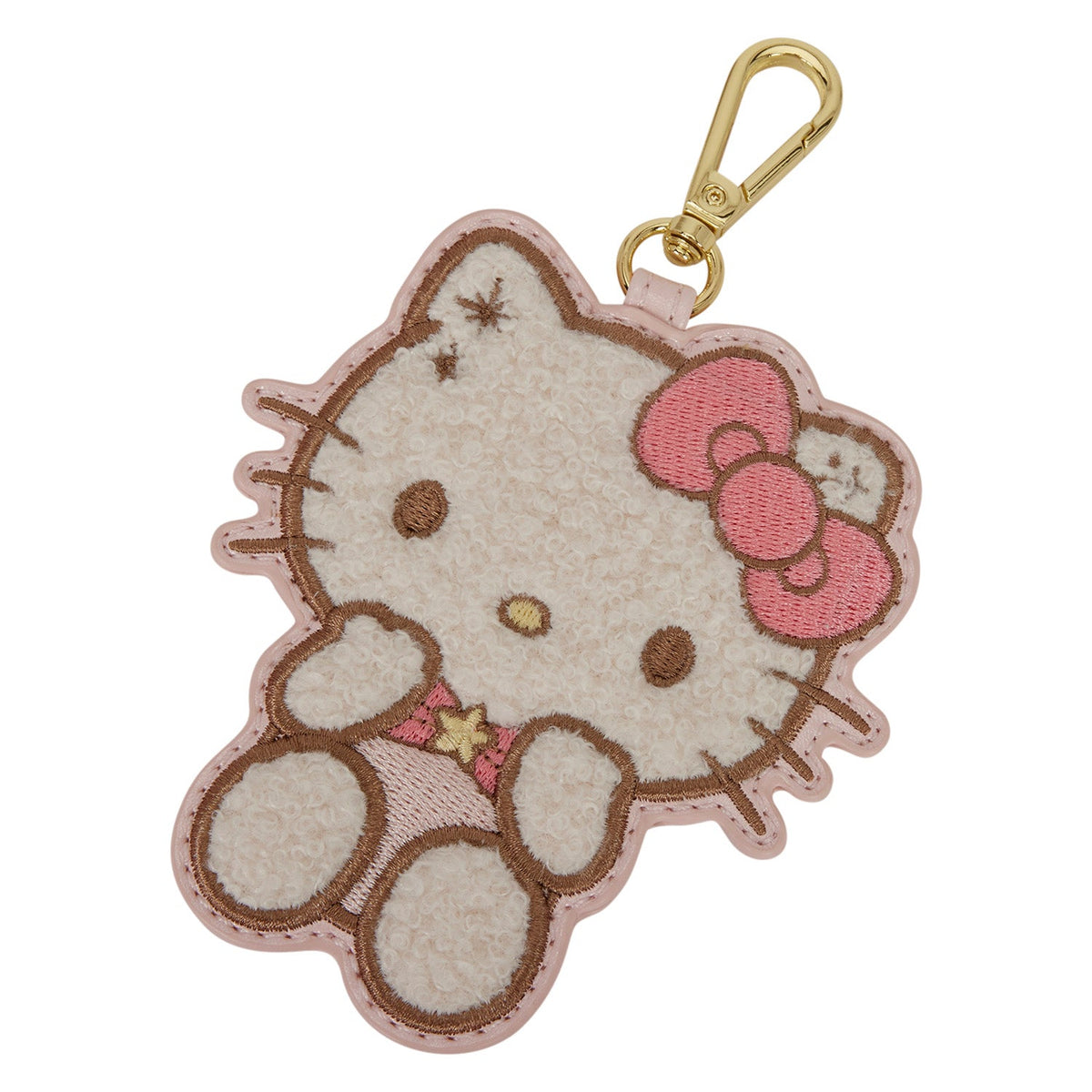 Loungefly x Sanrio Hello Kitty Quilted Crossbody Bag & Bag Charm - GeekCore