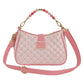 Loungefly x Sanrio Hello Kitty Quilted Crossbody Bag & Bag Charm - GeekCore