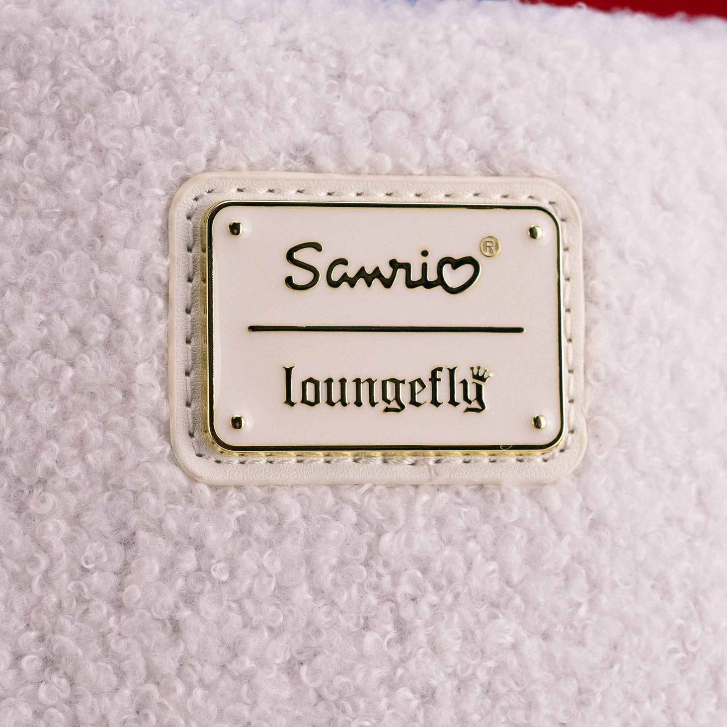 Loungefly x Sanrio Hello Kitty Sherpa Tote Bag with Coin Purse - GeekCore