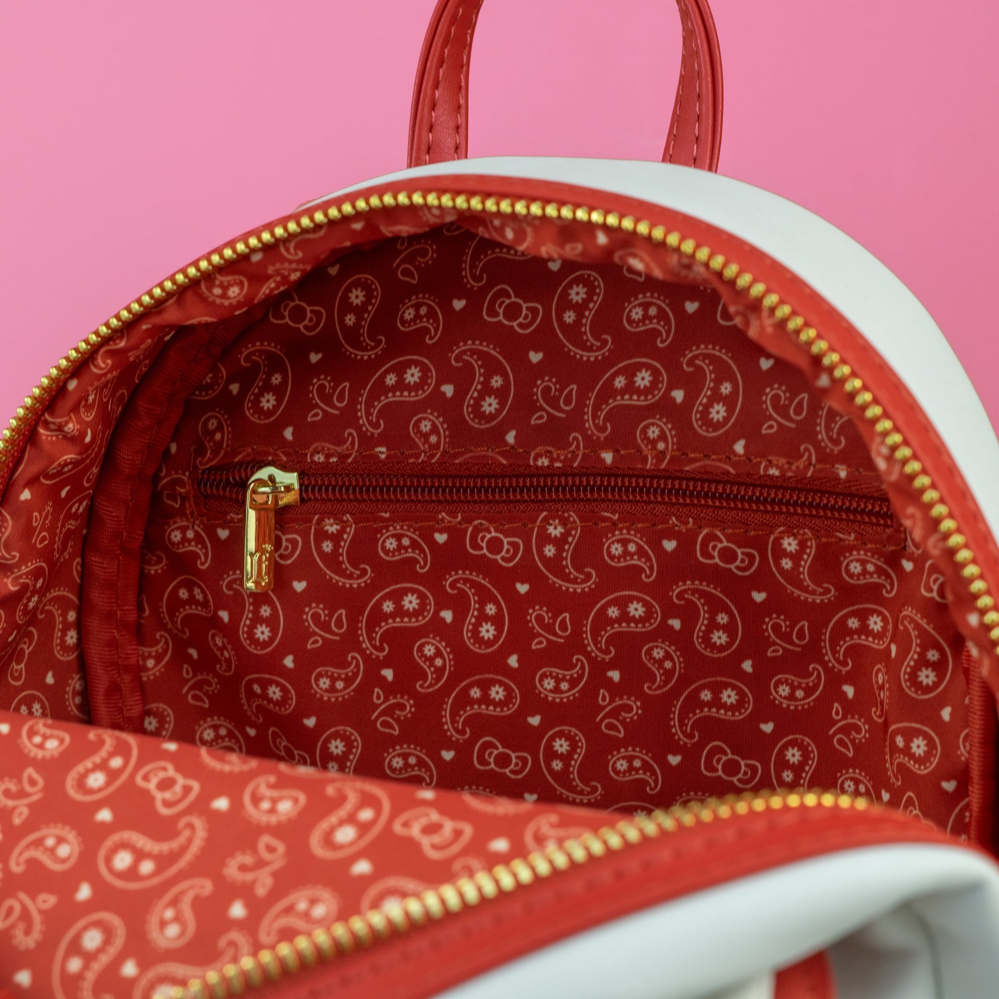 hello kitty cowboy backpack Loungefly x Sanrio Hello Kitty Western Cosplay Mini Backpack – GeekCore
