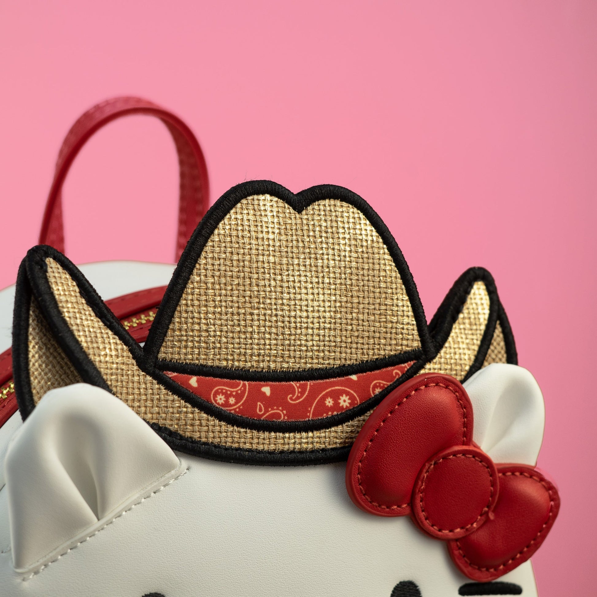 Loungefly x Sanrio Hello Kitty Western Cosplay Mini Backpack – GeekCore Loungefly x Sanrio Hello Kitty Western Cosplay Mini Backpack – GeekCore