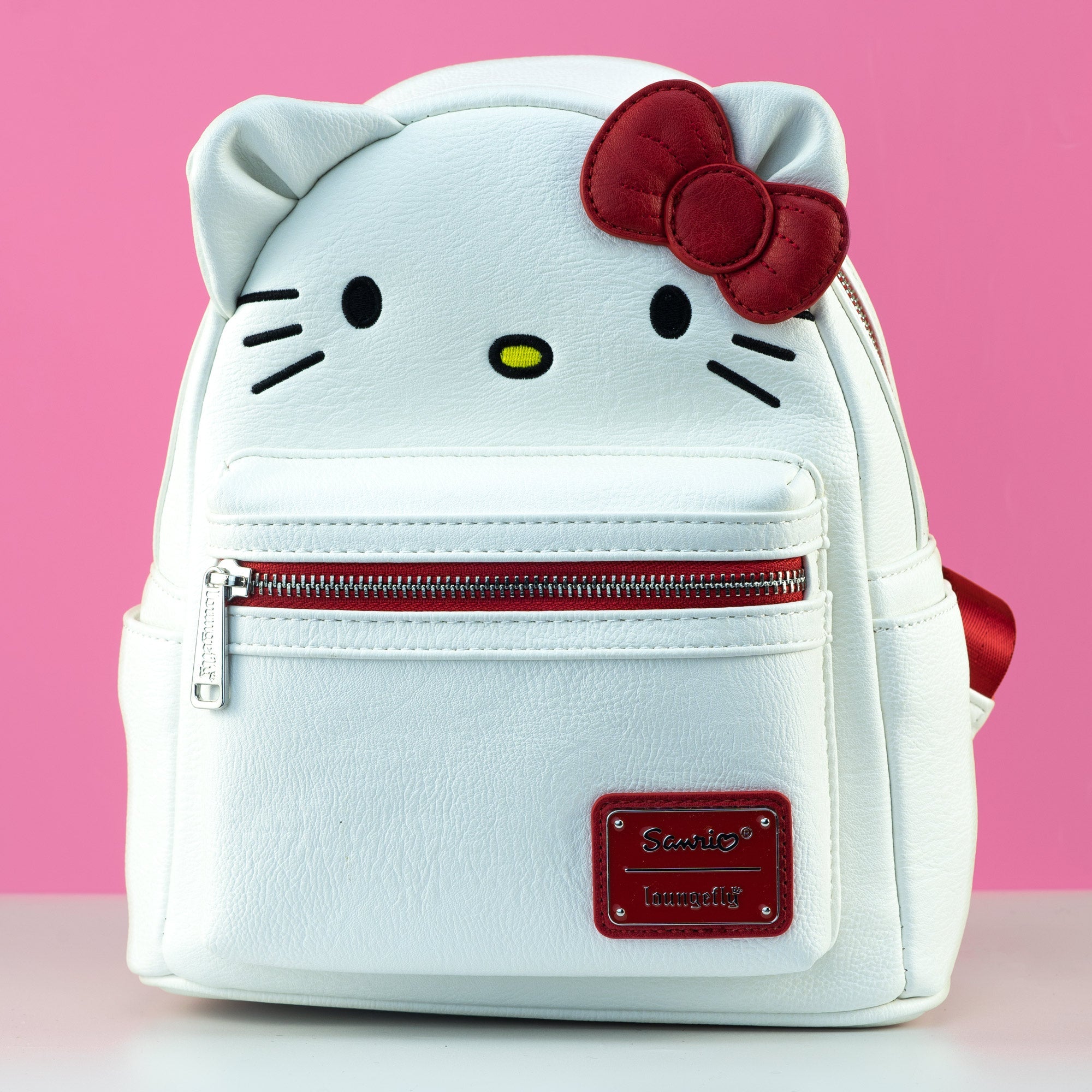 backpacks hello kitty loungefly Sanrio Spring Florals Mini-Backpack, Amazon Exclusive and what better way to celebrate than with this adorable cosplay backpack Hello Kitty with Pearls Backpack