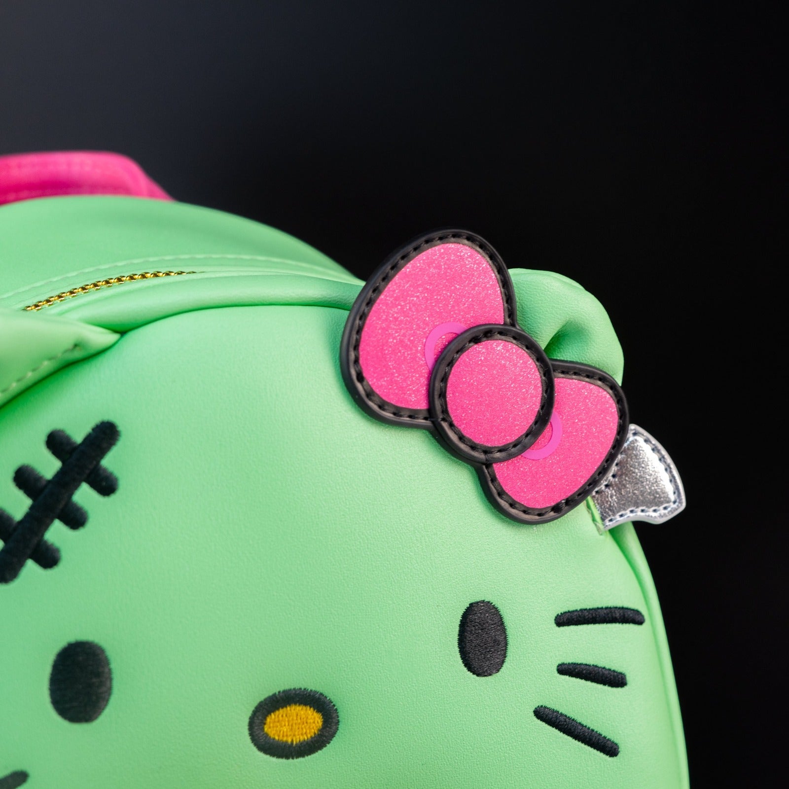 hello kitty mini watermelon backpack Loungefly x Sanrio Hello Kitty Zombie Pumpkin Cosplay Mini Backpack – GeekCore