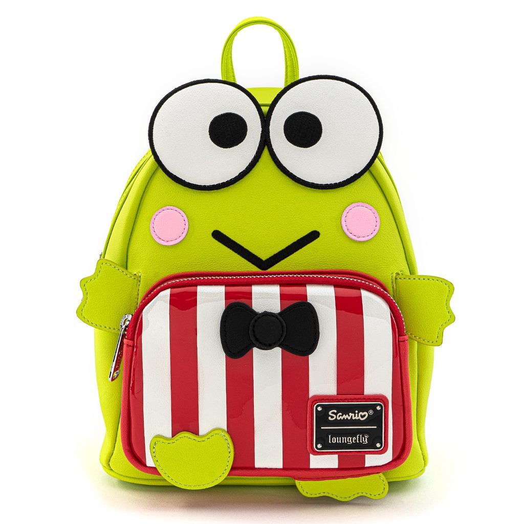 Loungefly x Sanrio Keroppi Cosplay Mini Backpack - GeekCore