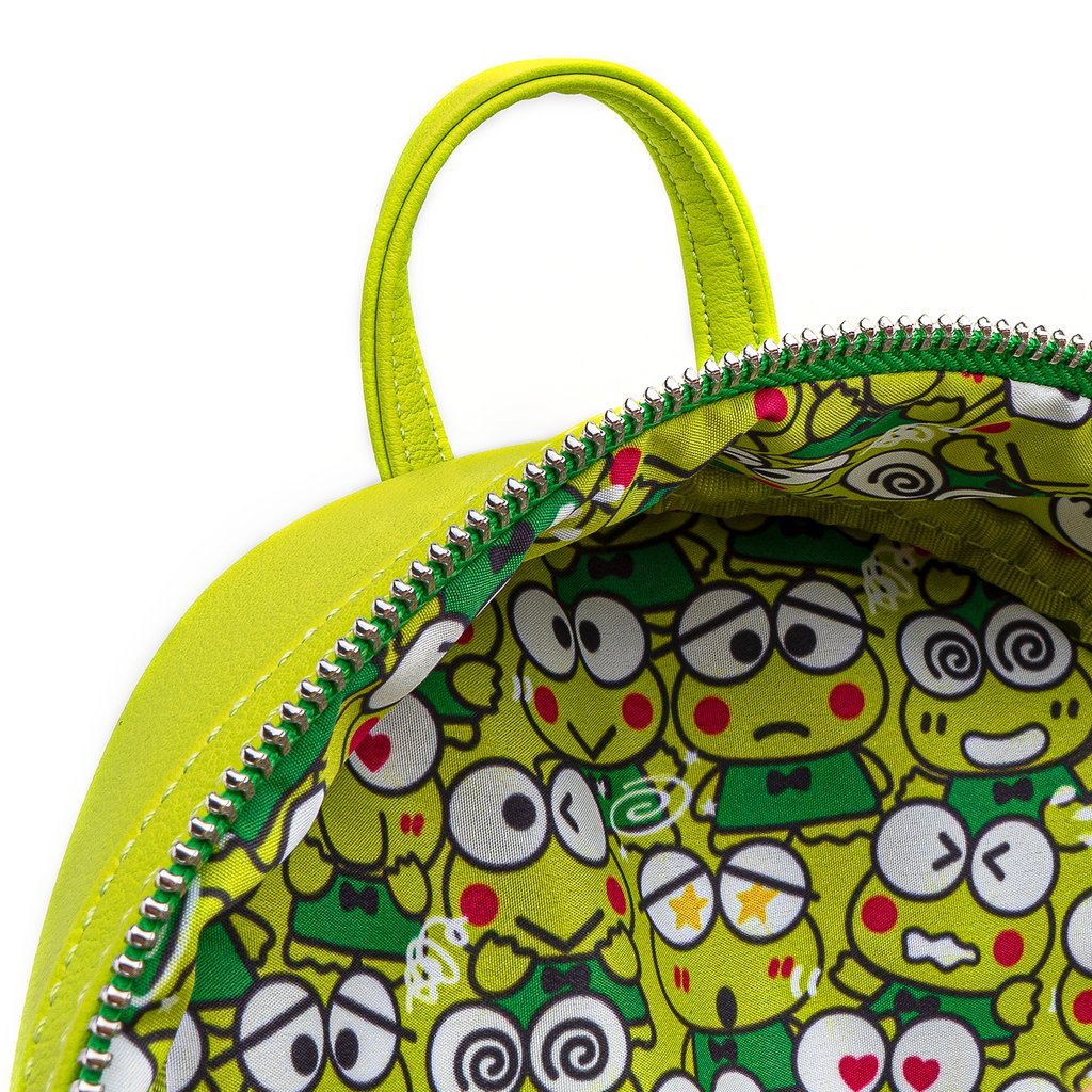 Loungefly x Sanrio Keroppi Cosplay Mini Backpack - GeekCore