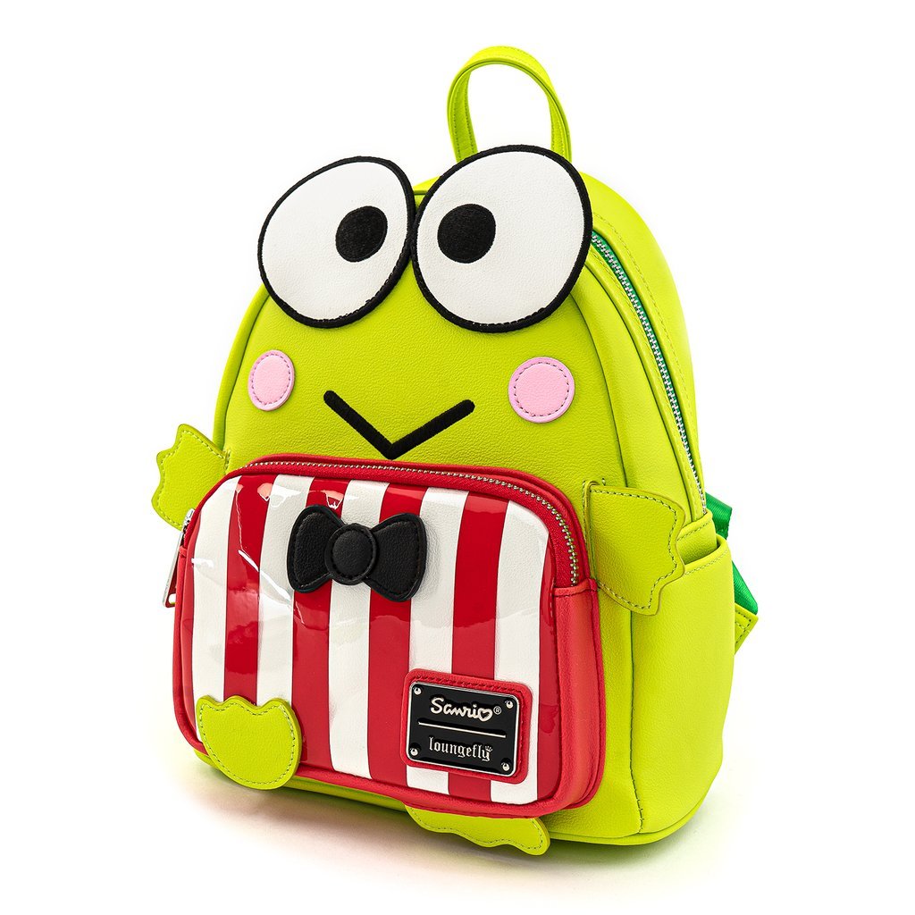 Loungefly x Sanrio Keroppi Cosplay Mini Backpack - GeekCore