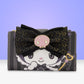 Loungefly x Sanrio Kuromi 20th Anniversary Bi - Fold Wallet - GeekCore