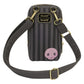Loungefly x Sanrio Kuromi 20th Anniversary Cell Phone Crossbody Bag with Coin Bag - GeekCore