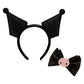 Loungefly x Sanrio Kuromi 20th Anniversary Headband - GeekCore