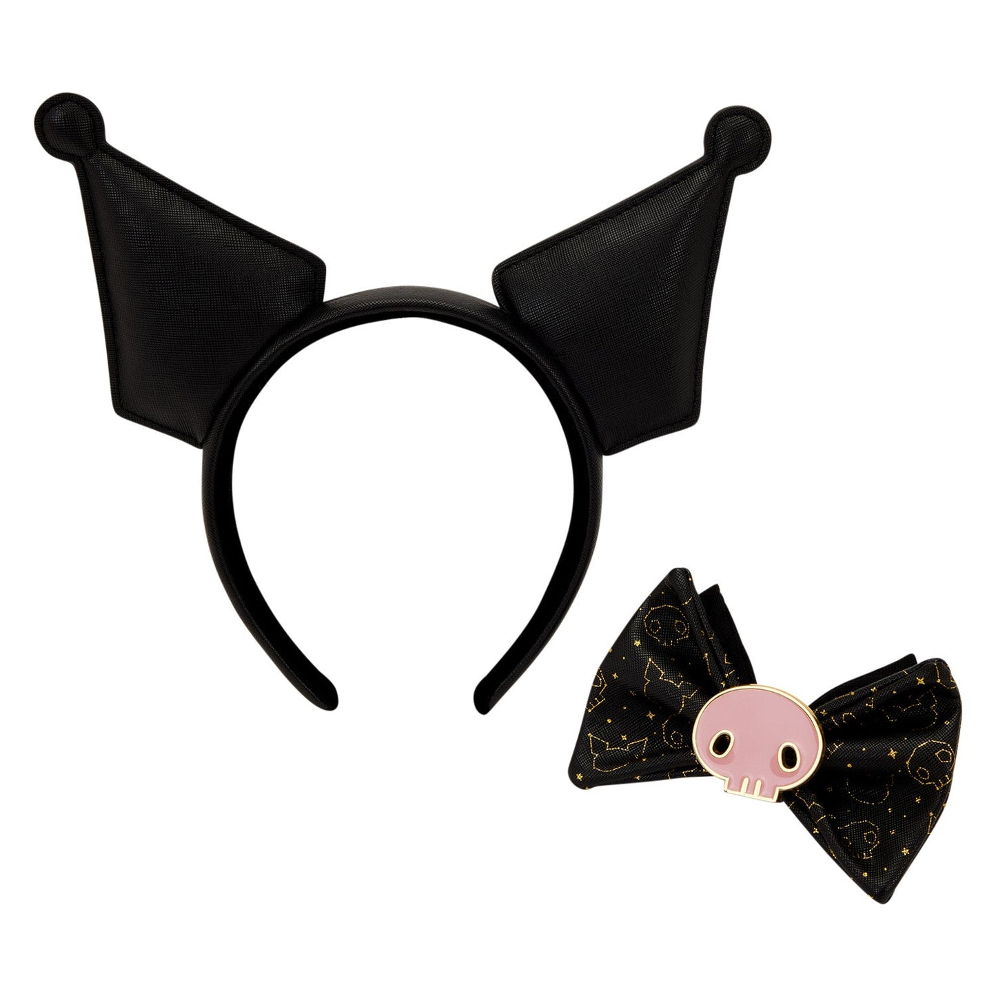 Loungefly x Sanrio Kuromi 20th Anniversary Headband - GeekCore