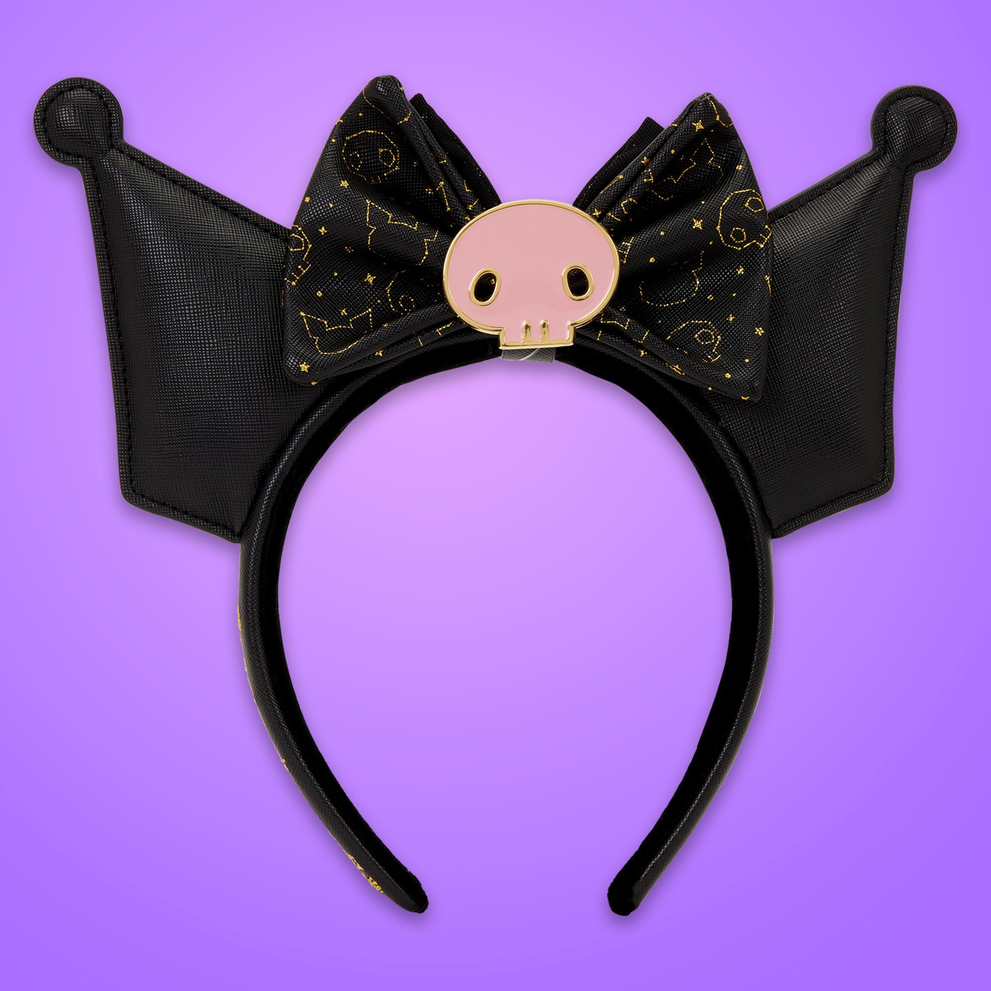 Loungefly x Sanrio Kuromi 20th Anniversary Headband - GeekCore